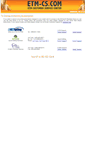 Mobile Screenshot of etm-cs.com